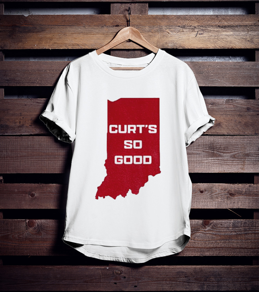 Indiana Hoosier Football Curt's So Good T-Shirt