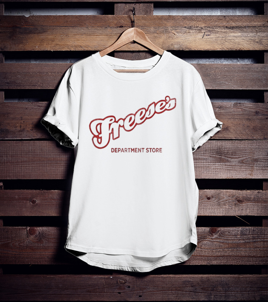 Freese's Department Store Classic Ringer T-Shirt