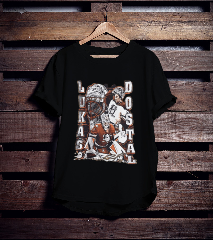 Lukas Dostal Ice Hockey Goalie Champion T-Shirt