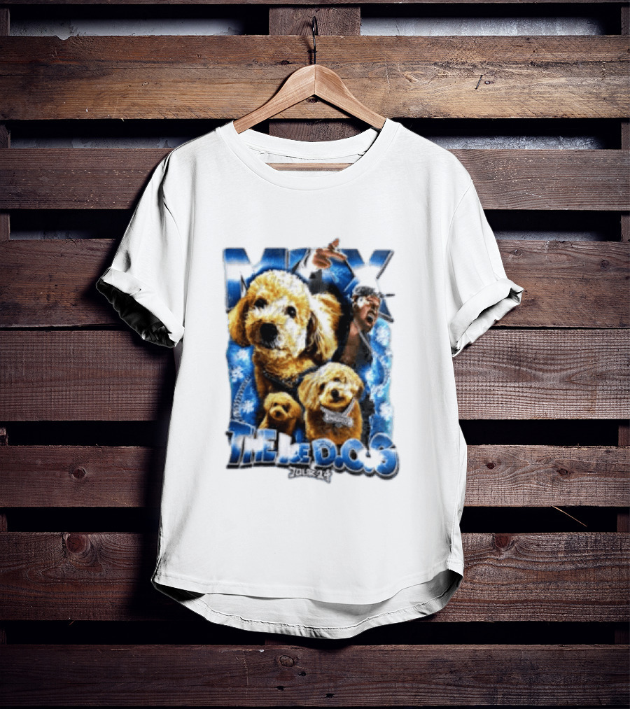 Yuto Ice Max The Ice Dog July 24 1st Anniversary T-Shirt
