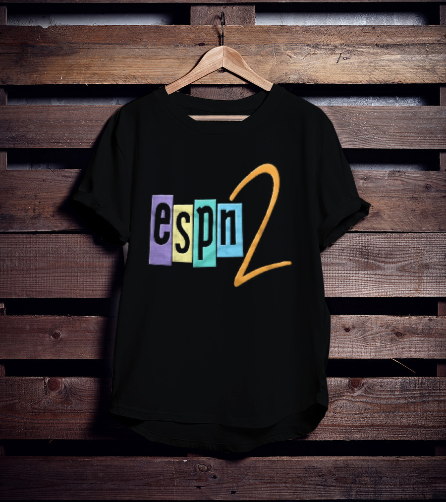 ESPN 2 Ransom Note T-Shirt
