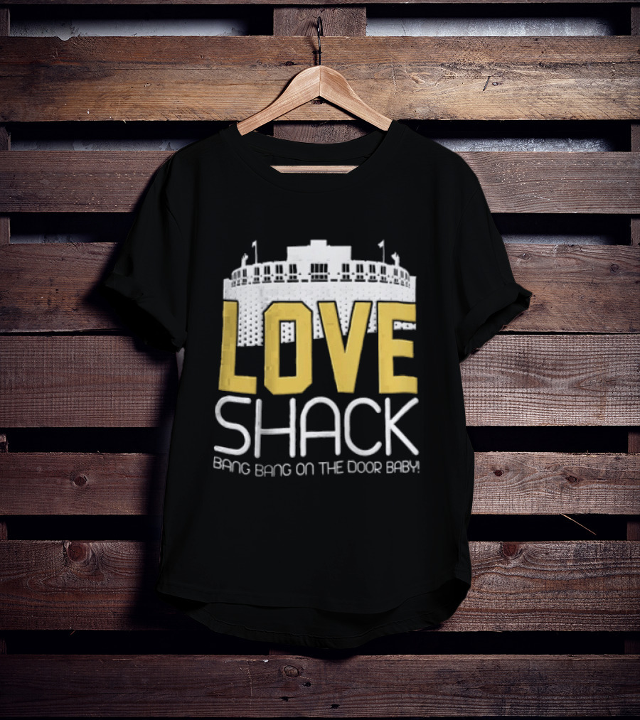 Jordan Love Lambeau Field Love Shack Quarterback Bang Bang T-Shirt