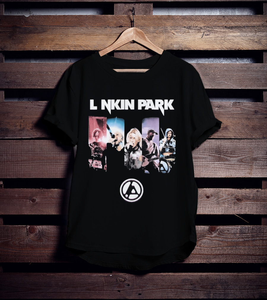 Linkin Park Collage Band Members T-Shirt