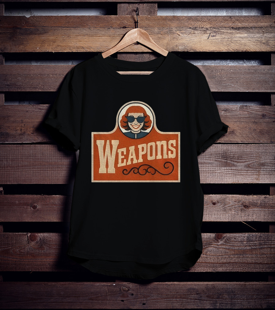 Weapons Zach Cregger Wendy's Halloween 2026 T-Shirt