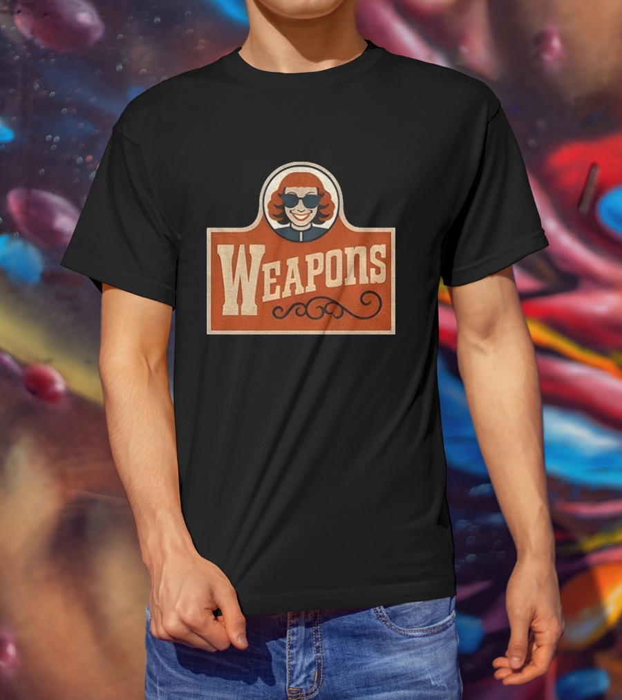 Weapons Zach Cregger Wendy's Halloween 2026 T-Shirt