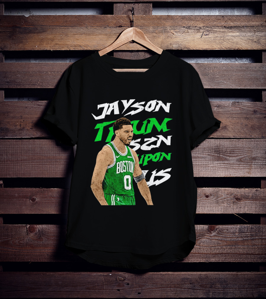 Jayson Tatum Boston SZN UPON US T-Shirt