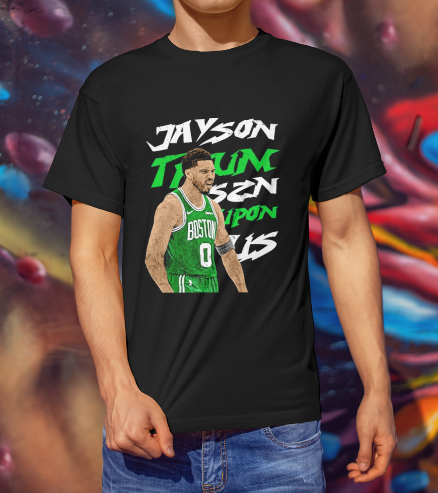 Jayson Tatum Boston SZN UPON US T-Shirt