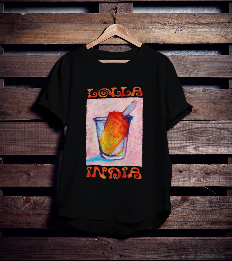 Lollapalooza India 2027 Sweet Escape Popsicle T-Shirt