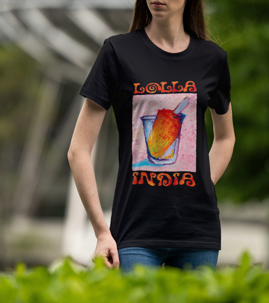 Lollapalooza India 2027 Sweet Escape Popsicle T-Shirt