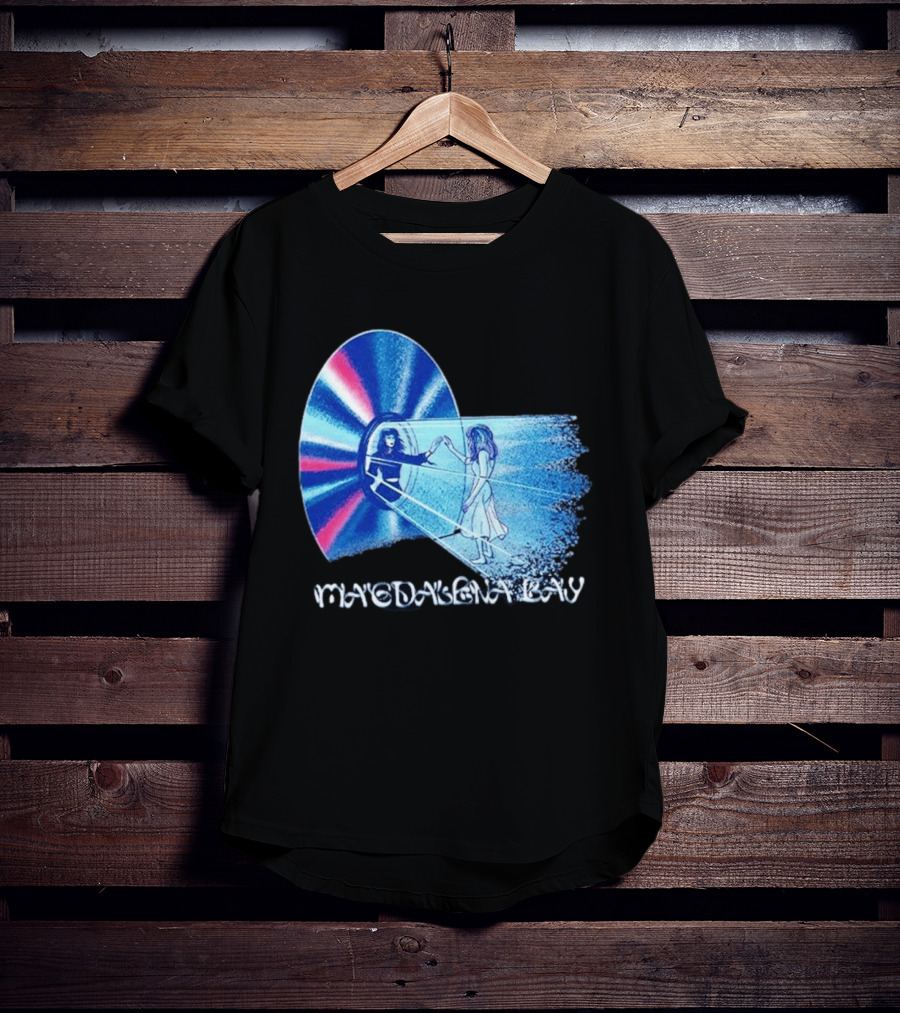 Magdalena Bay Portal Retro Sci Fi Art Optical Illusion T-Shirt