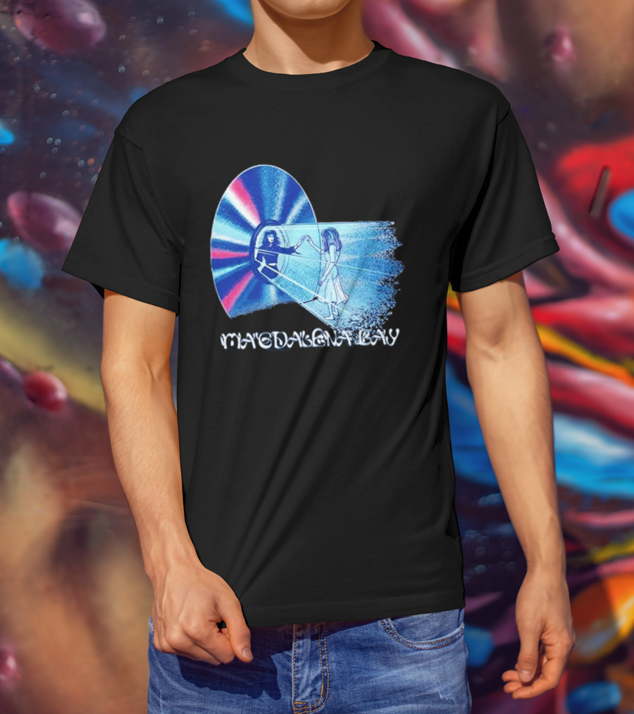 Magdalena Bay Portal Retro Sci Fi Art Optical Illusion T-Shirt