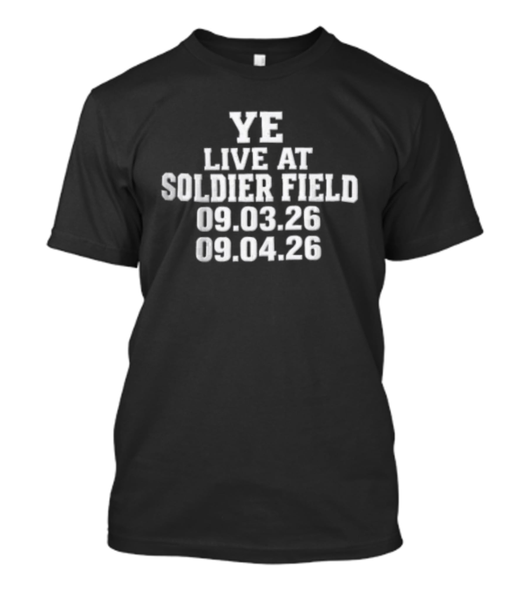 YE Live At Soldier Field 09.03.26 09.04.26 T-Shirt