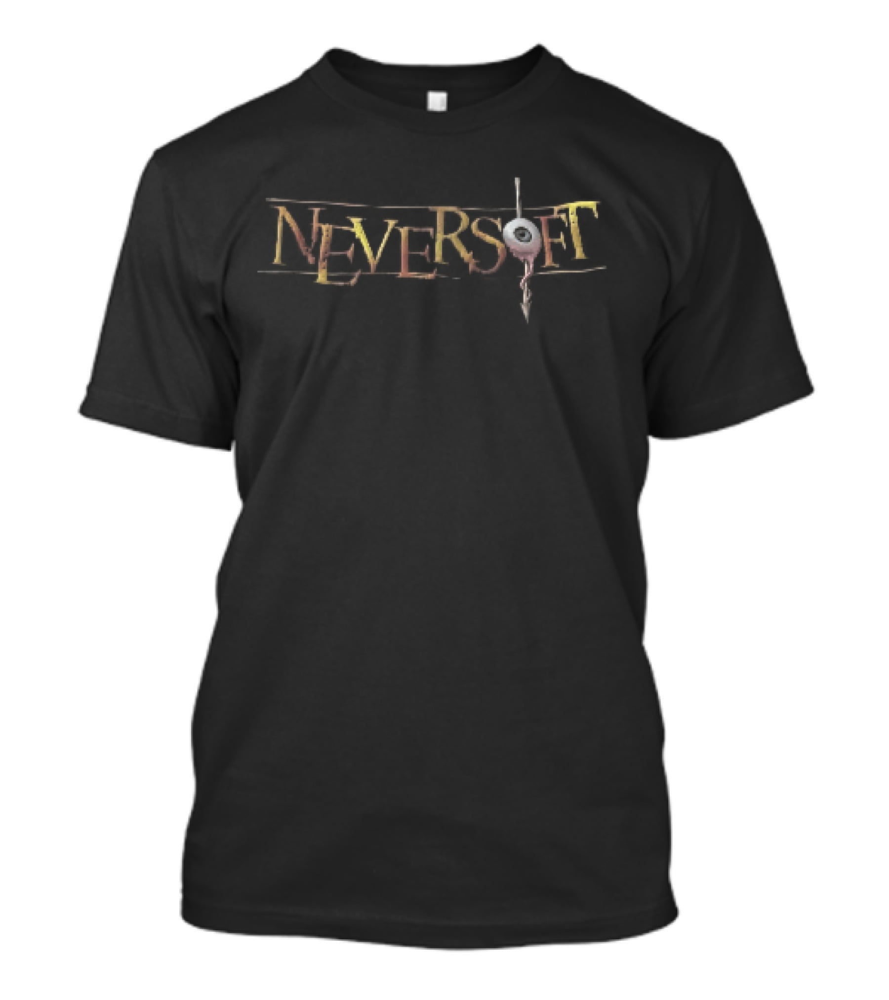 Neversoft Skewered Eyeball Pierced On Spear T-Shirt