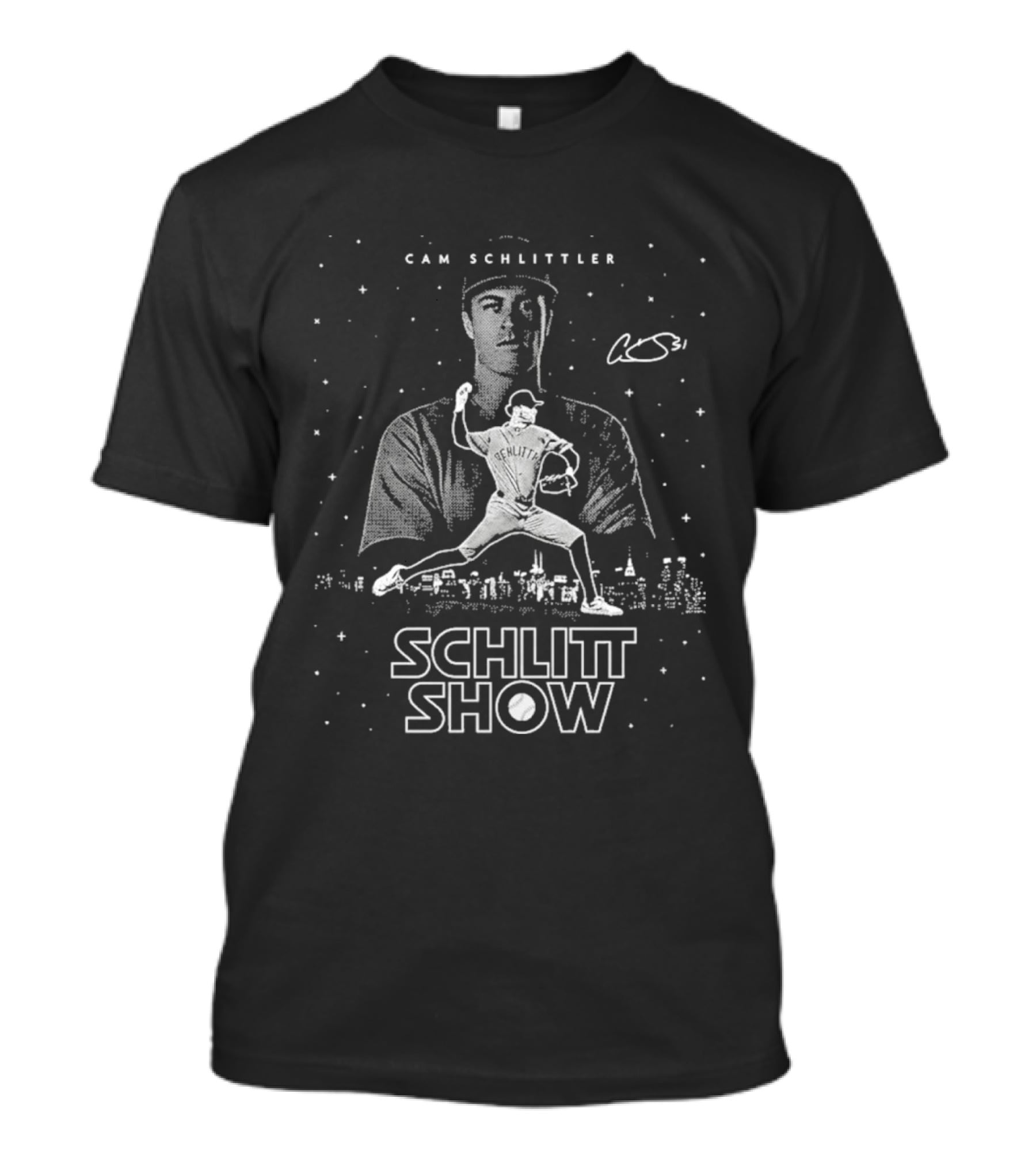 Cam Schlittler Schlitt Show The Ace Awakens T-Shirt