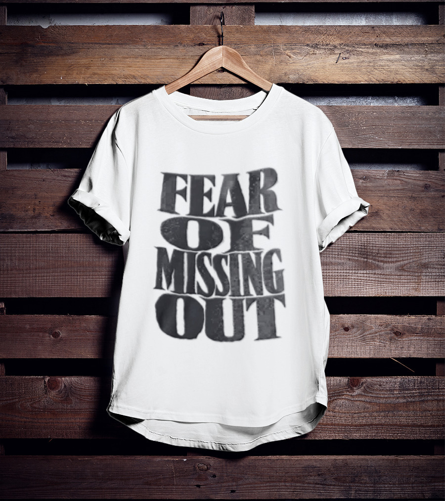 Fear Of Missing Out FOMO September 15 2026 T-Shirt