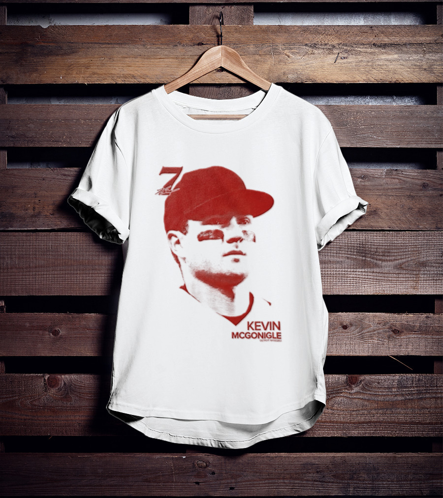 Kevin McGonigle Detroit Tigers MLB Lineage Series T-Shirt
