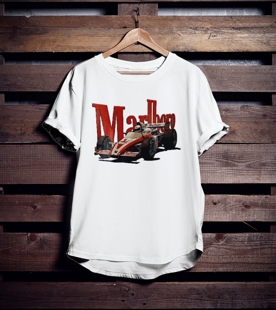Marlboro Racing Car Formula One T-Shirt