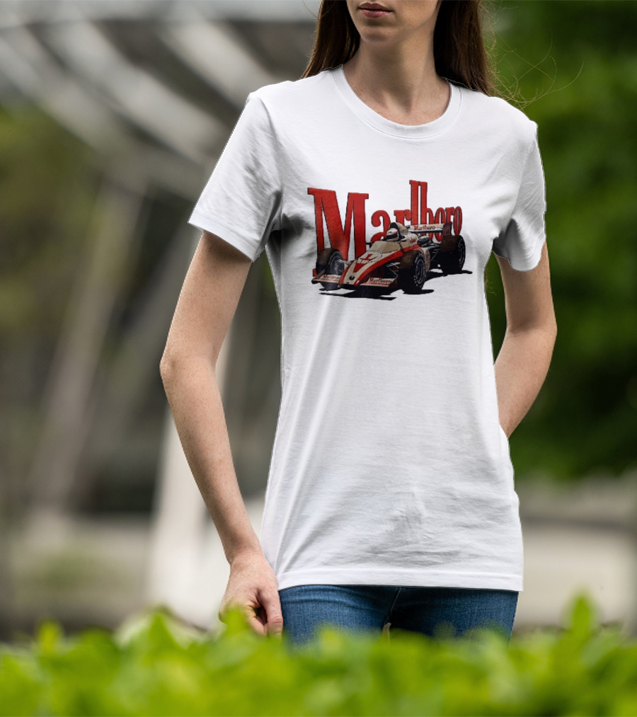 Marlboro Racing Car Formula One T-Shirt