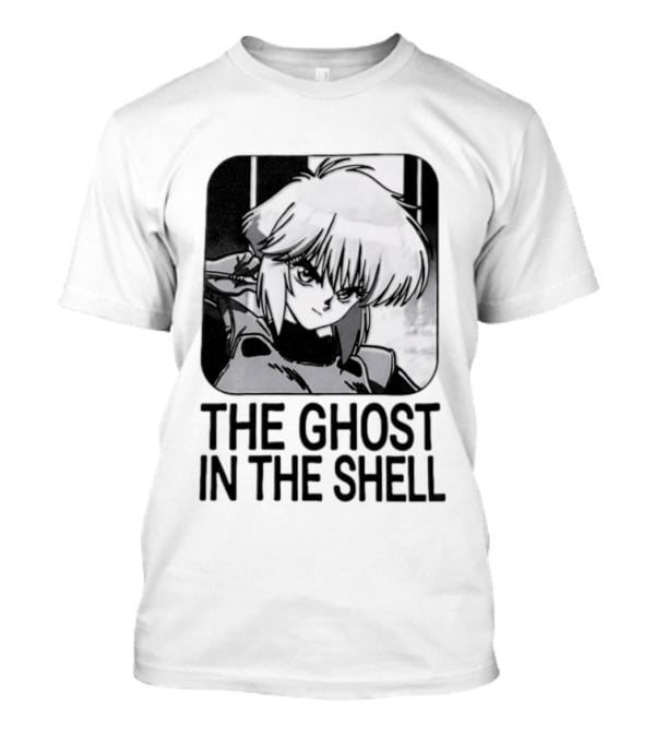 Motoko Kusanagi The Ghost In The Shell Anime T-Shirt