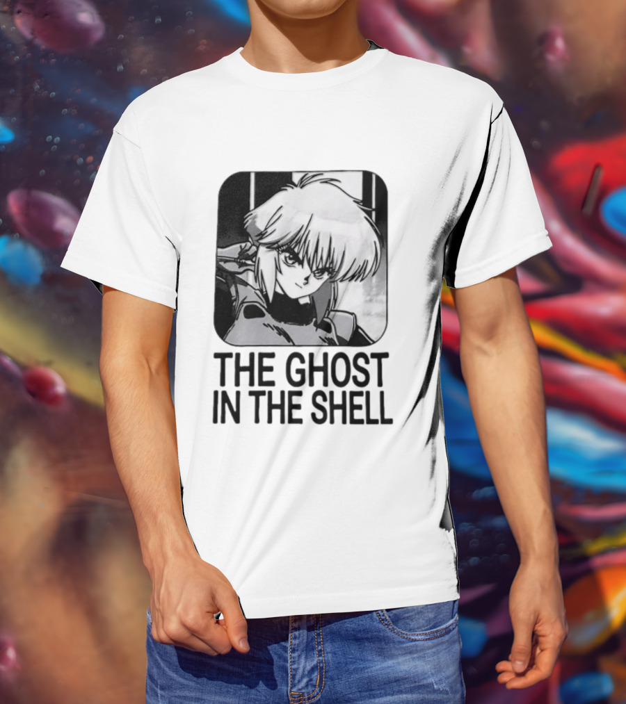 Motoko Kusanagi The Ghost In The Shell Anime T-Shirt