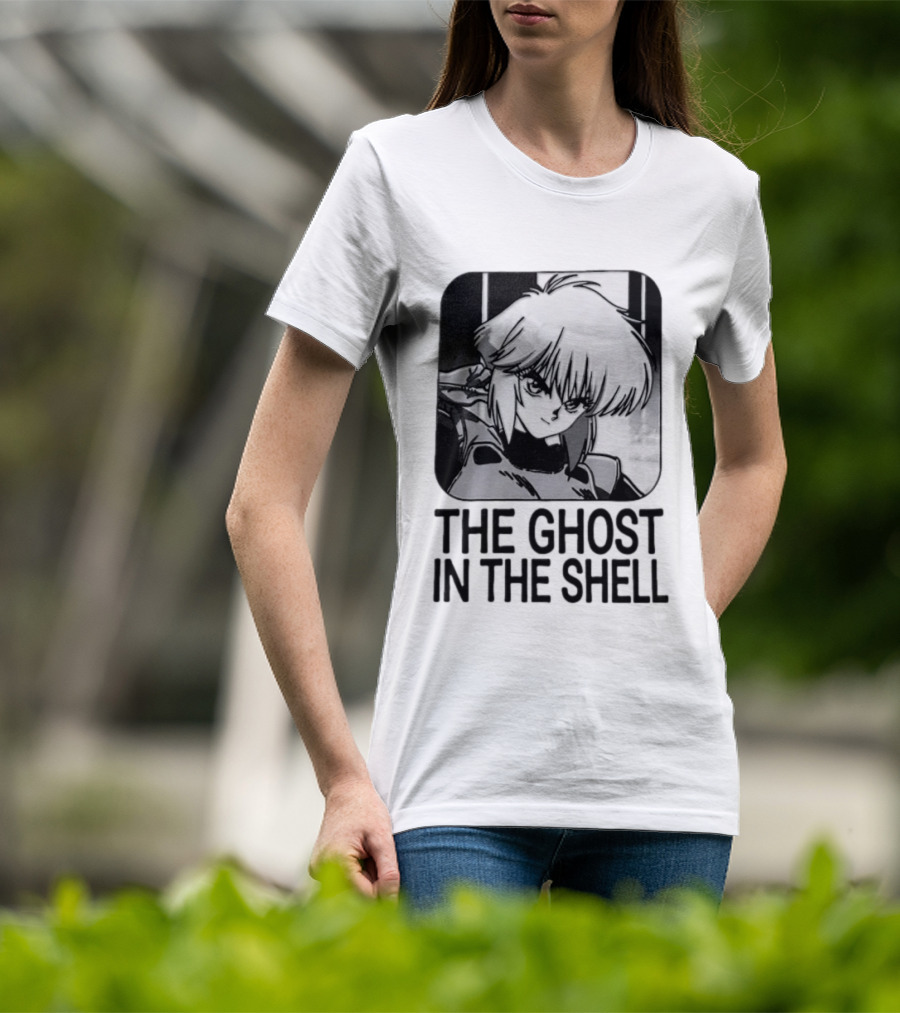 Motoko Kusanagi The Ghost In The Shell Anime T-Shirt