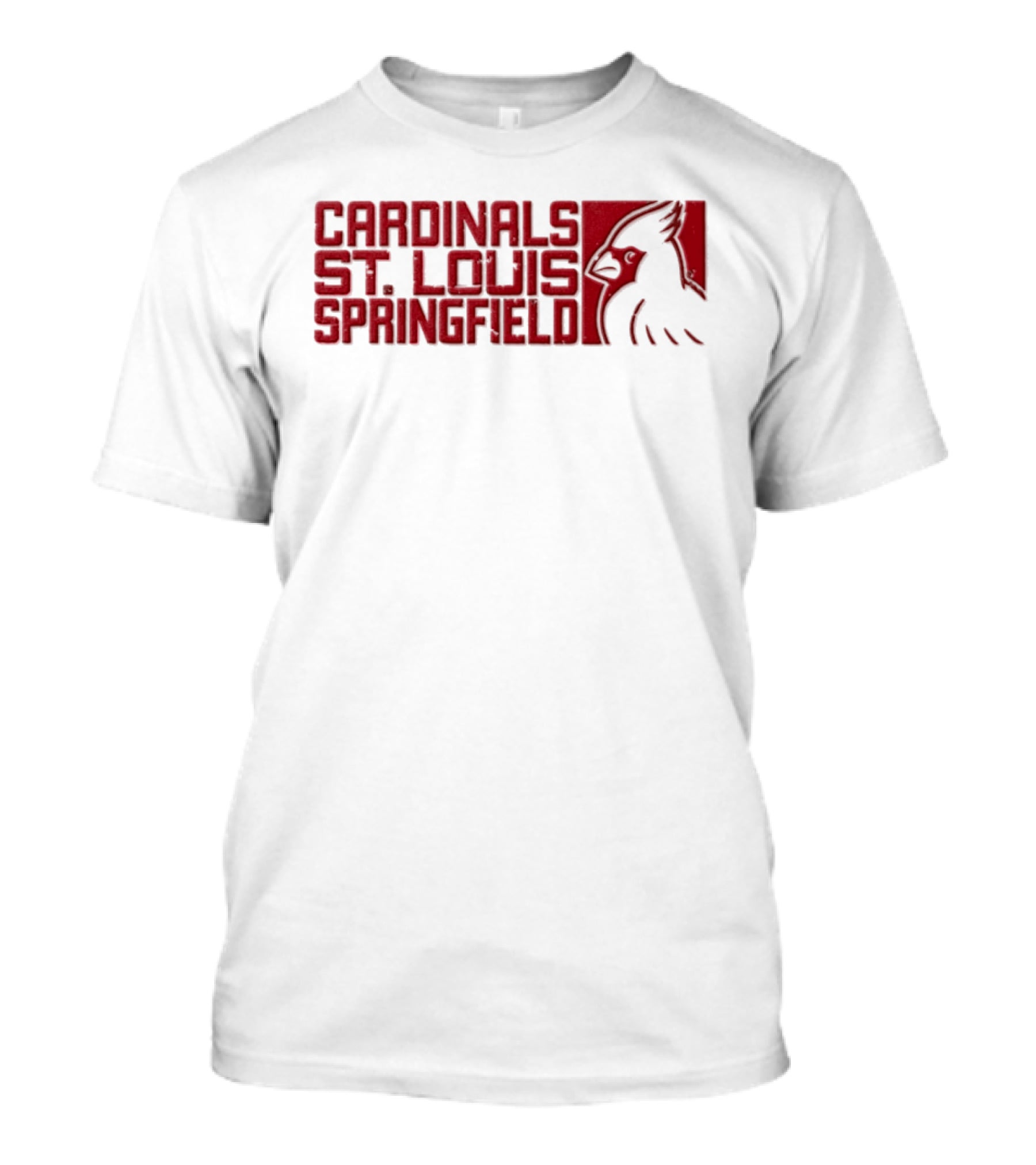 Cardinals St. Louis Springfield MLB T-Shirt