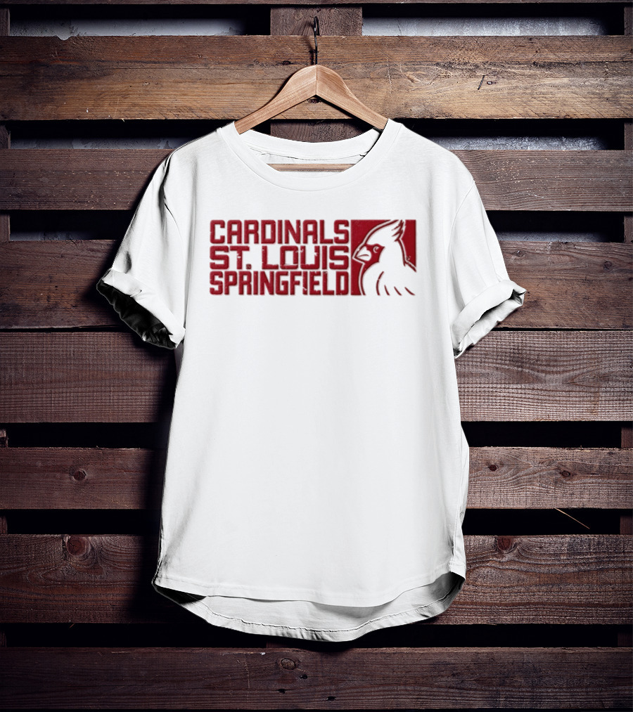 Cardinals St. Louis Springfield MLB T-Shirt