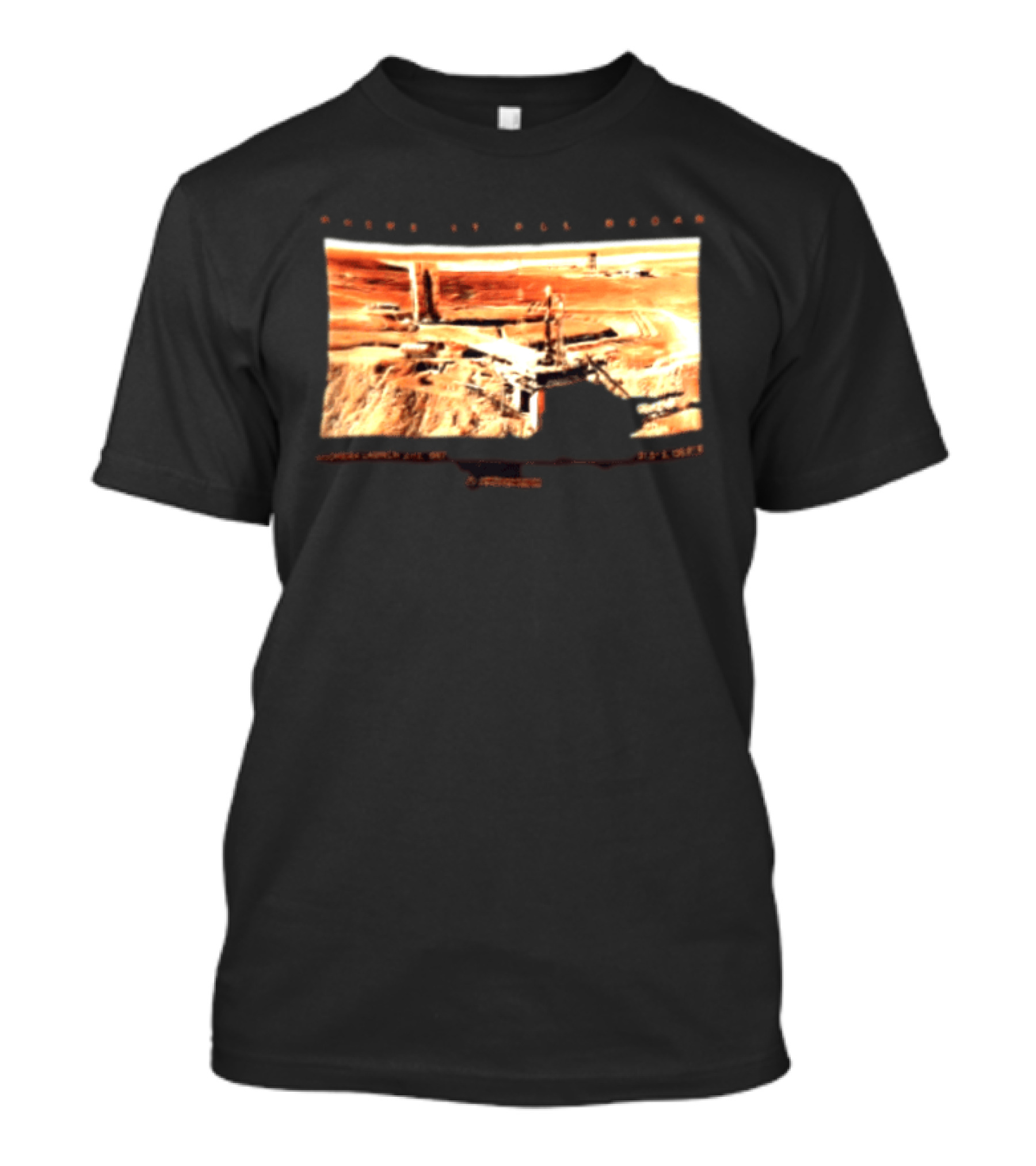 Where It All Began Woomera Launch Site 1967 Australian Research And Space Exploration T-Shirt