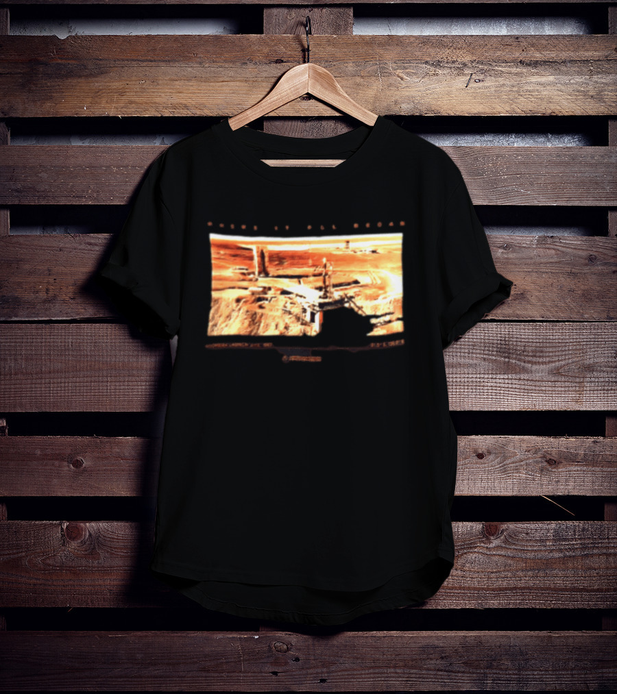 Where It All Began Woomera Launch Site 1967 Australian Research And Space Exploration T-Shirt