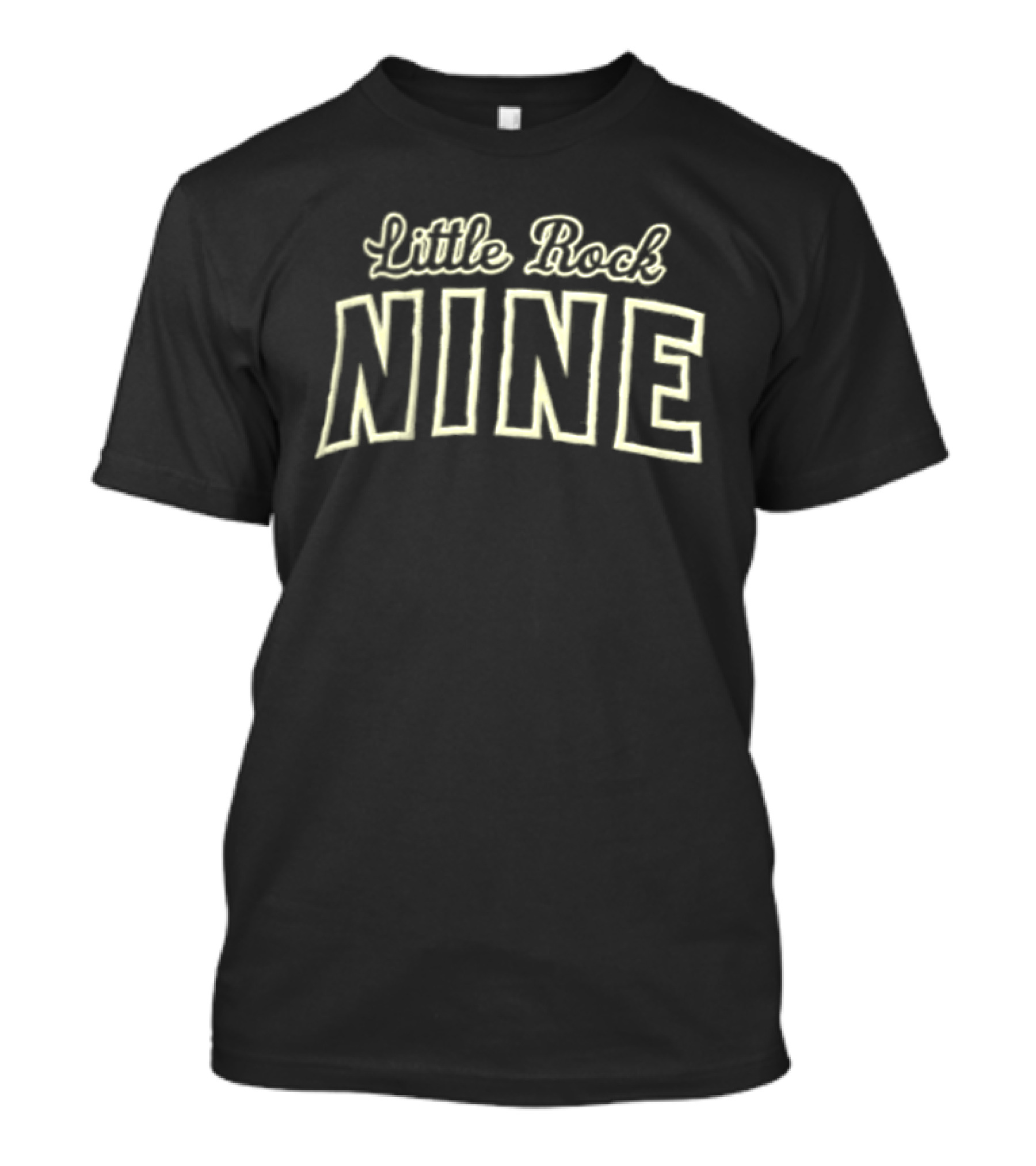 Little Rock Nine Bimm Ridder Historic Commemoration T-Shirt