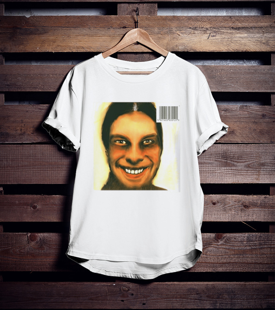 Aphex Twin Ventolin Barcode Album Cover Artwork 2026 T-Shirt