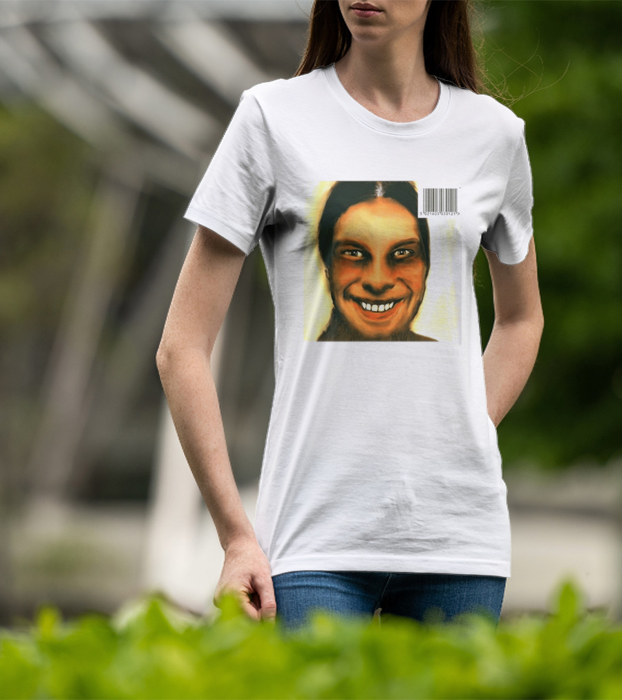 Aphex Twin Ventolin Barcode Album Cover Artwork 2026 T-Shirt