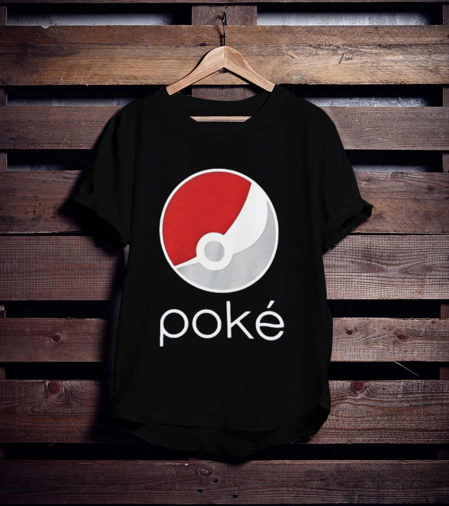 Pokeball Poké Icon Pokémon Merchandise T-Shirt