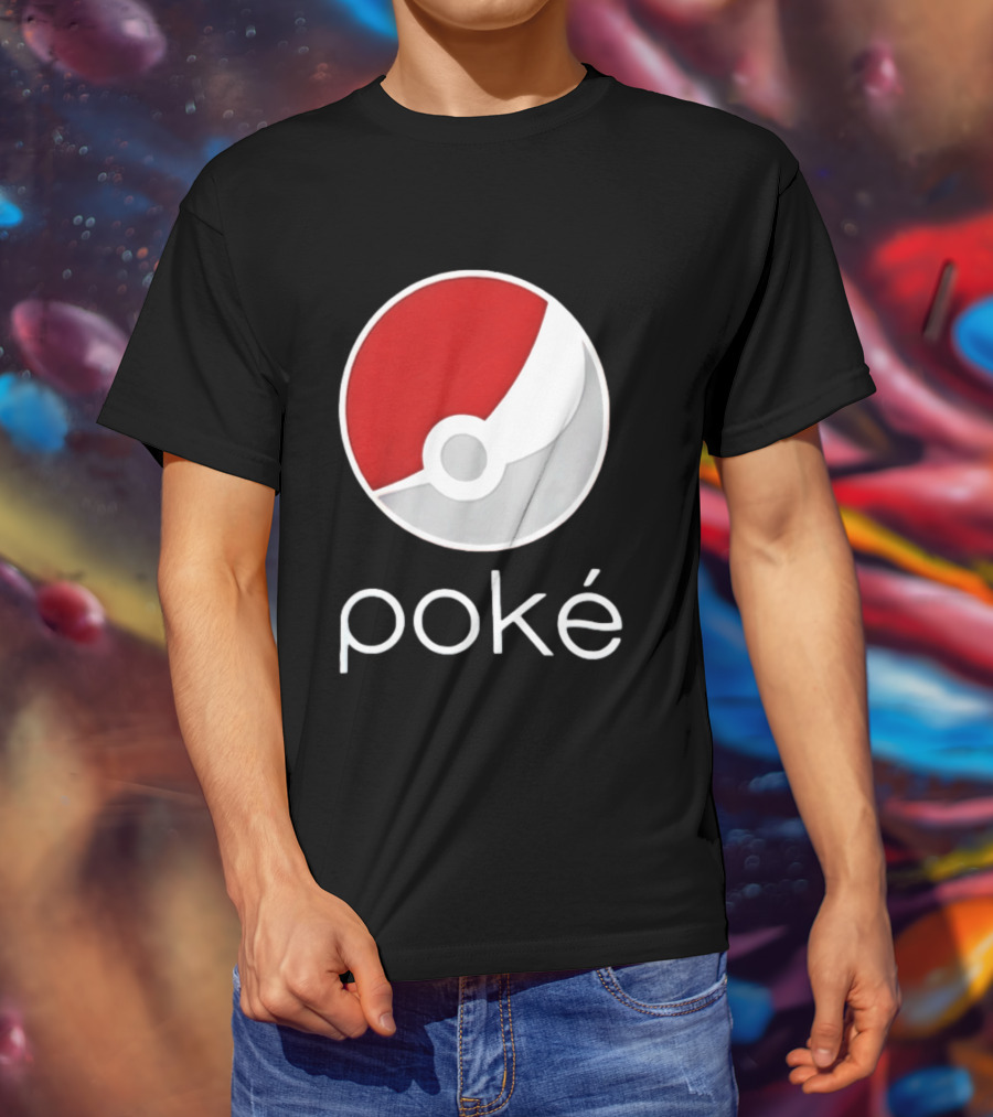 Pokeball Poké Icon Pokémon Merchandise T-Shirt