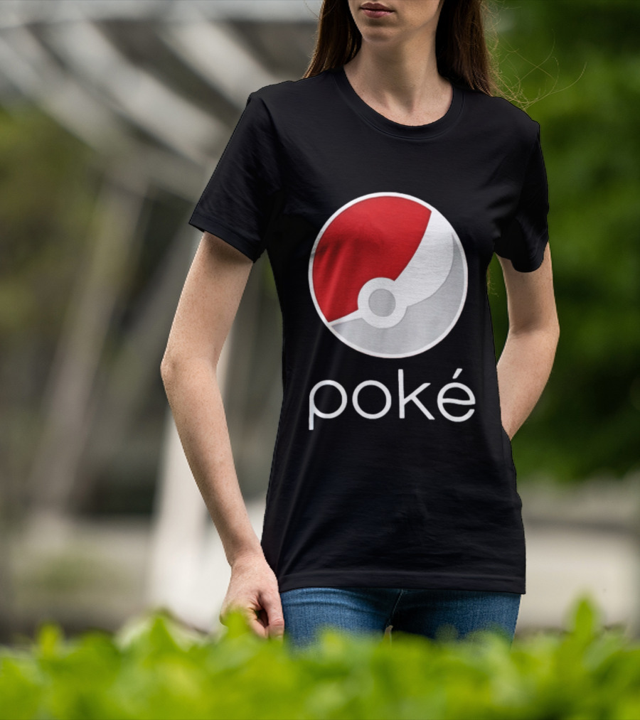 Pokeball Poké Icon Pokémon Merchandise T-Shirt