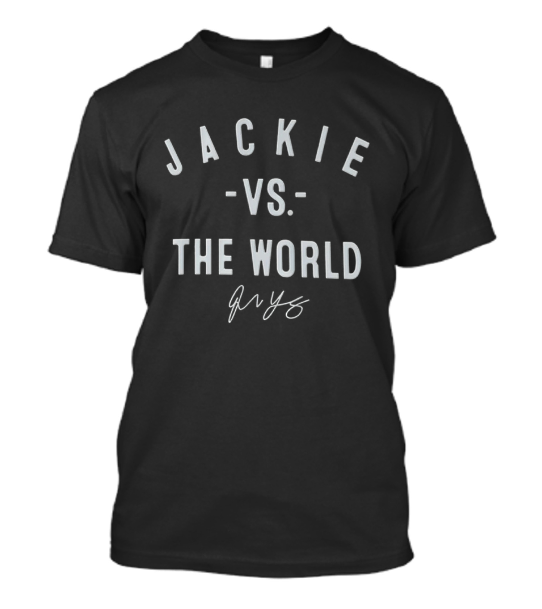 Jackie Young Vs The World Las Vegas Aces WNBA 2026 T-Shirt