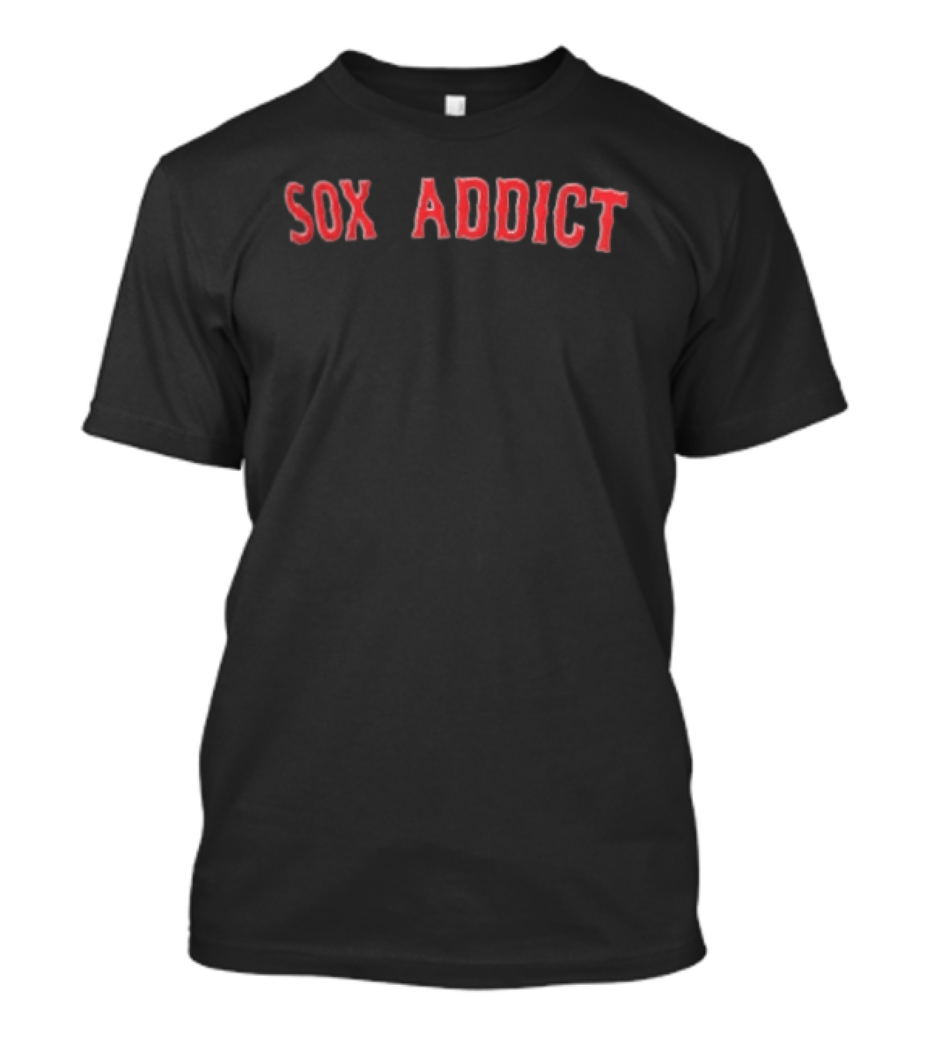 Sox Addict Red Sox Fan T-Shirt