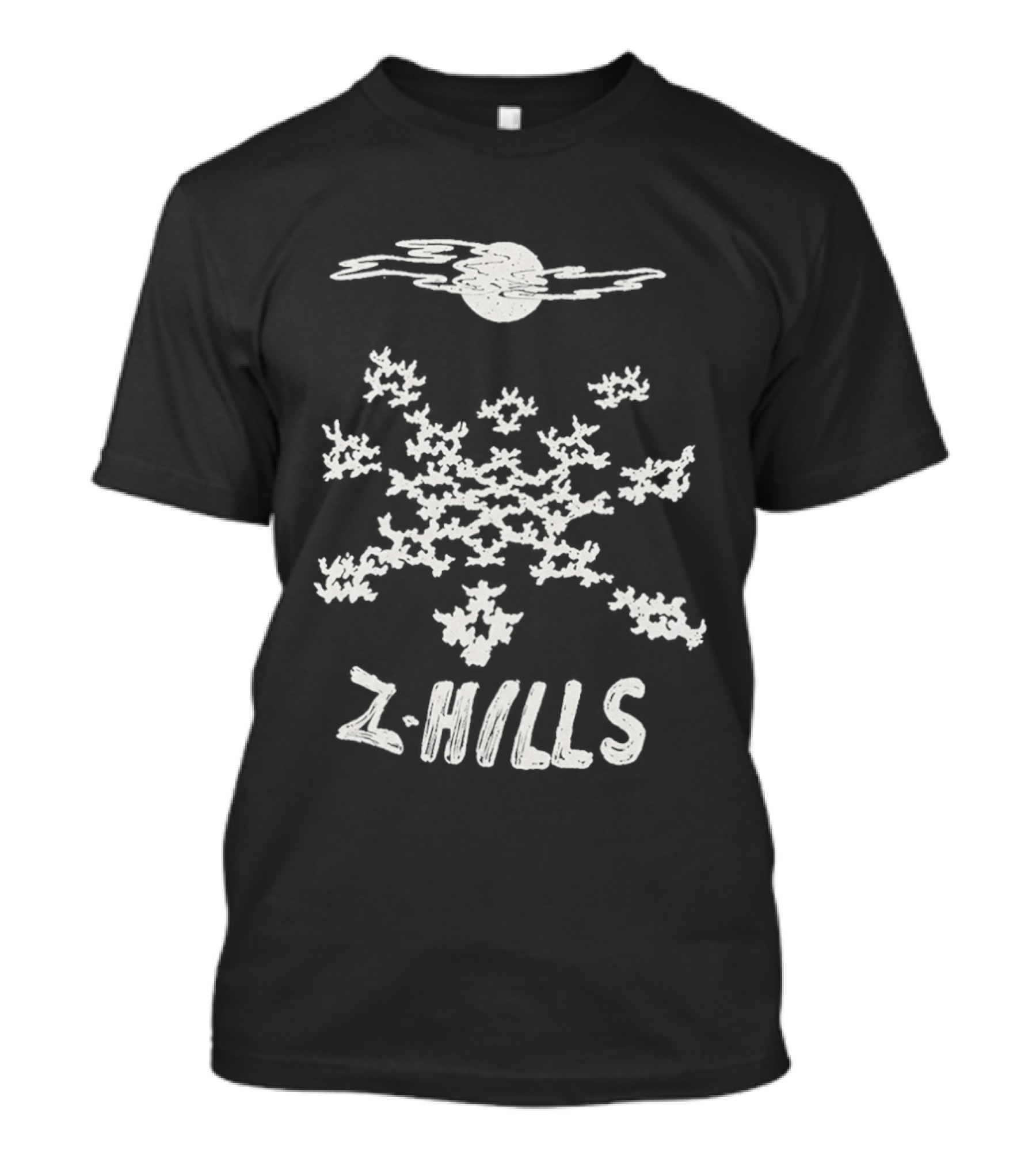 Z Hills Snowflake Sun Scene T-Shirt