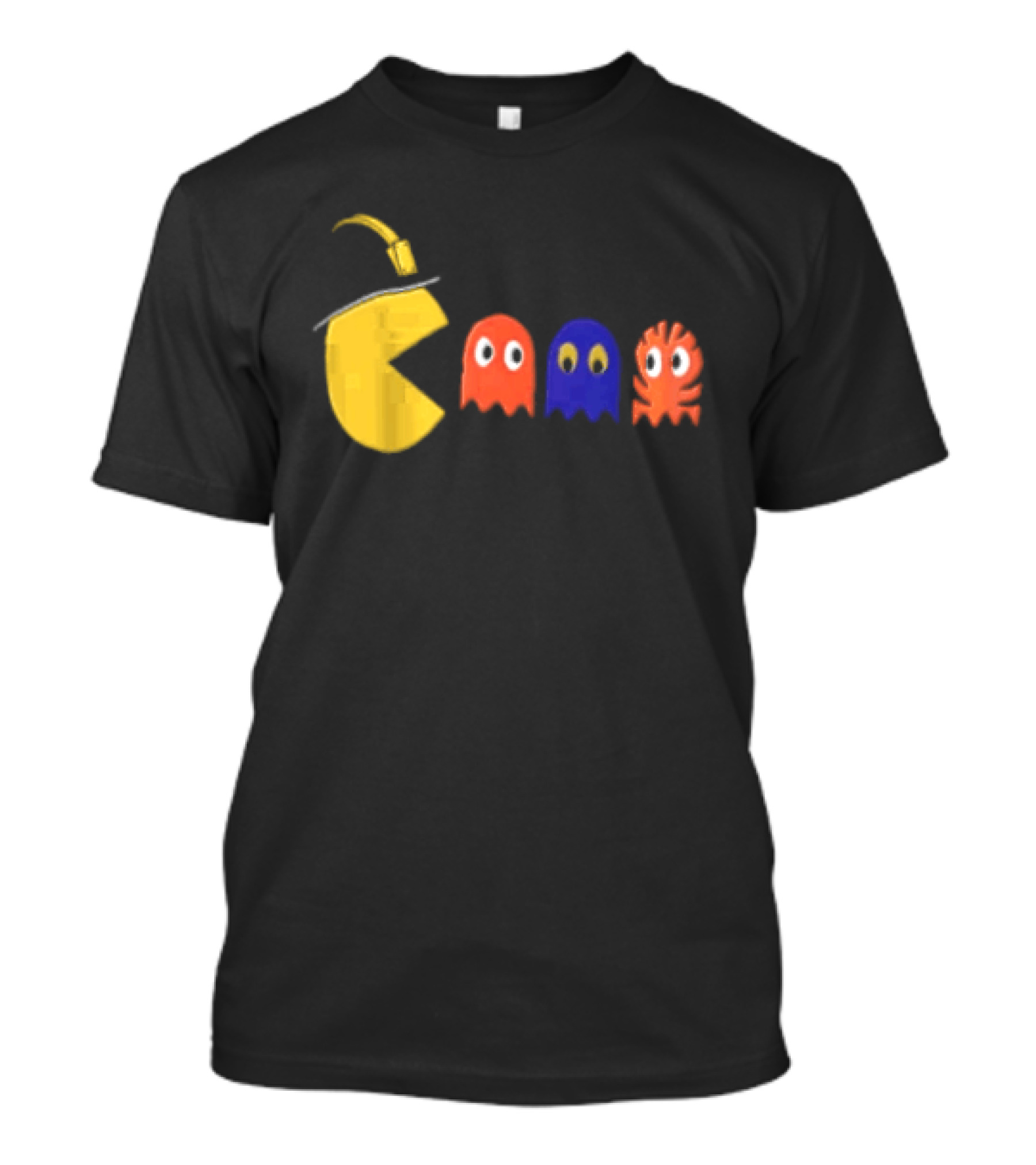 Steel Rivals Pac Man Ghosts T-Shirt