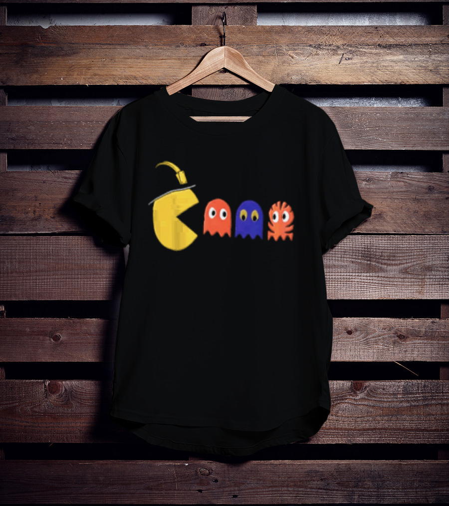 Steel Rivals Pac Man Ghosts T-Shirt