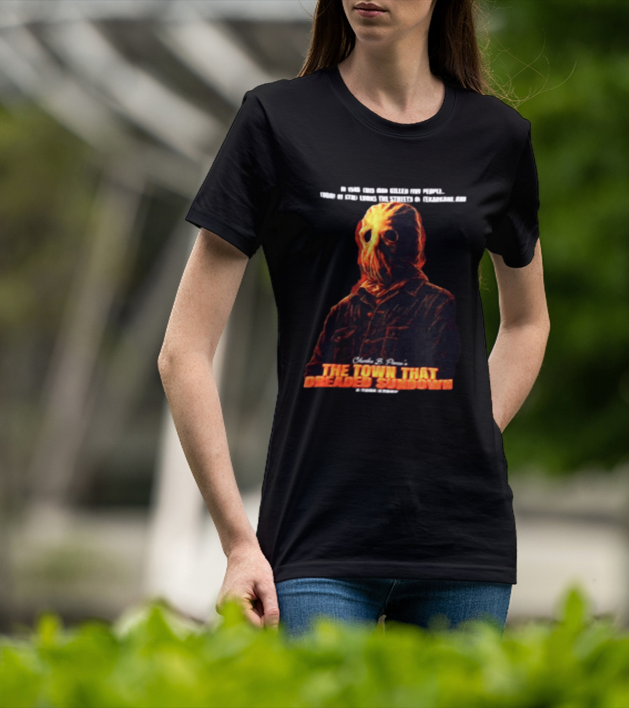 The Town That Dreaded Sundown Horror Movie Phantom Killer T-Shirt