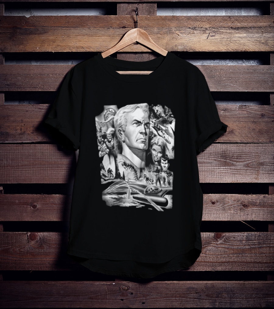 The Trigan Empire Sci Fi Adventure Comic Art Exploration T-Shirt