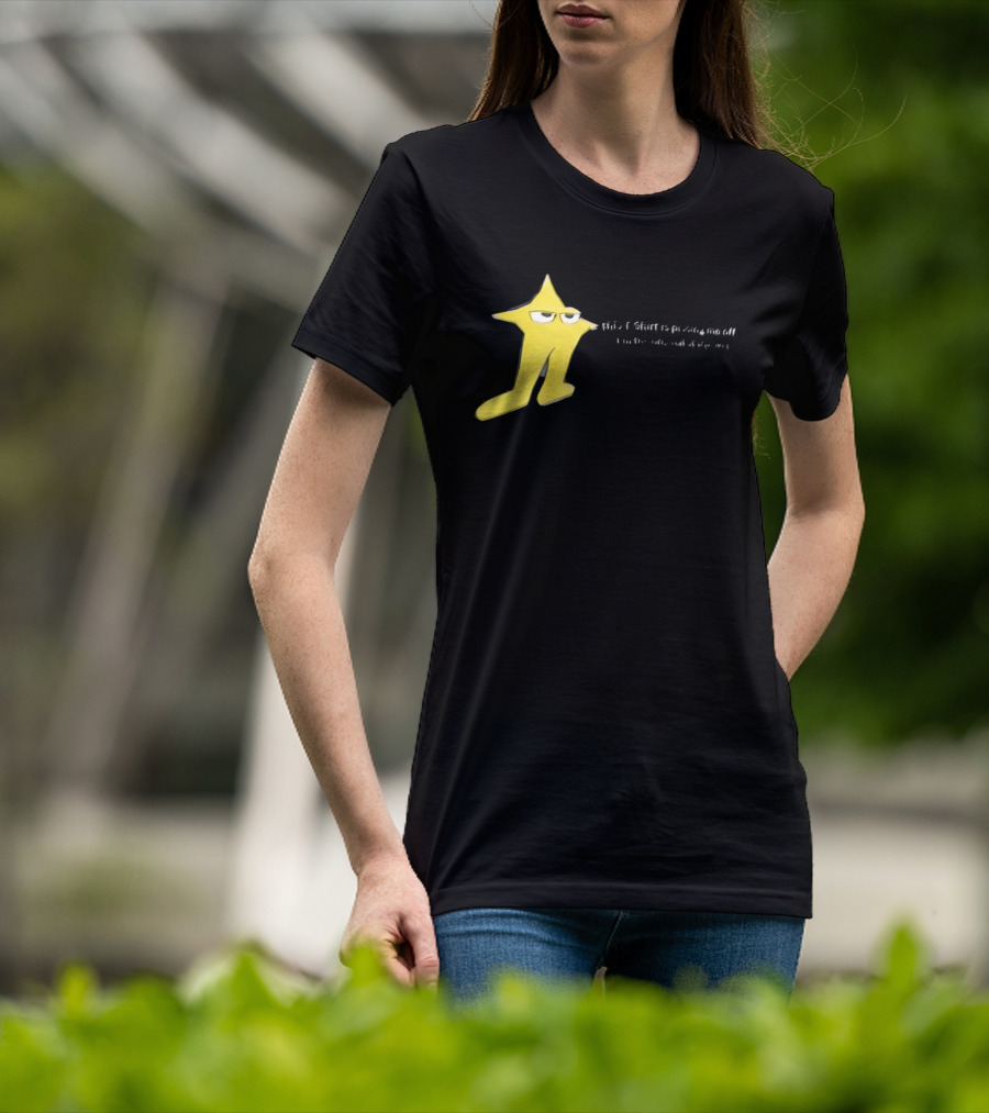 The Original Starwalker Pissing Me Off Star T-Shirt