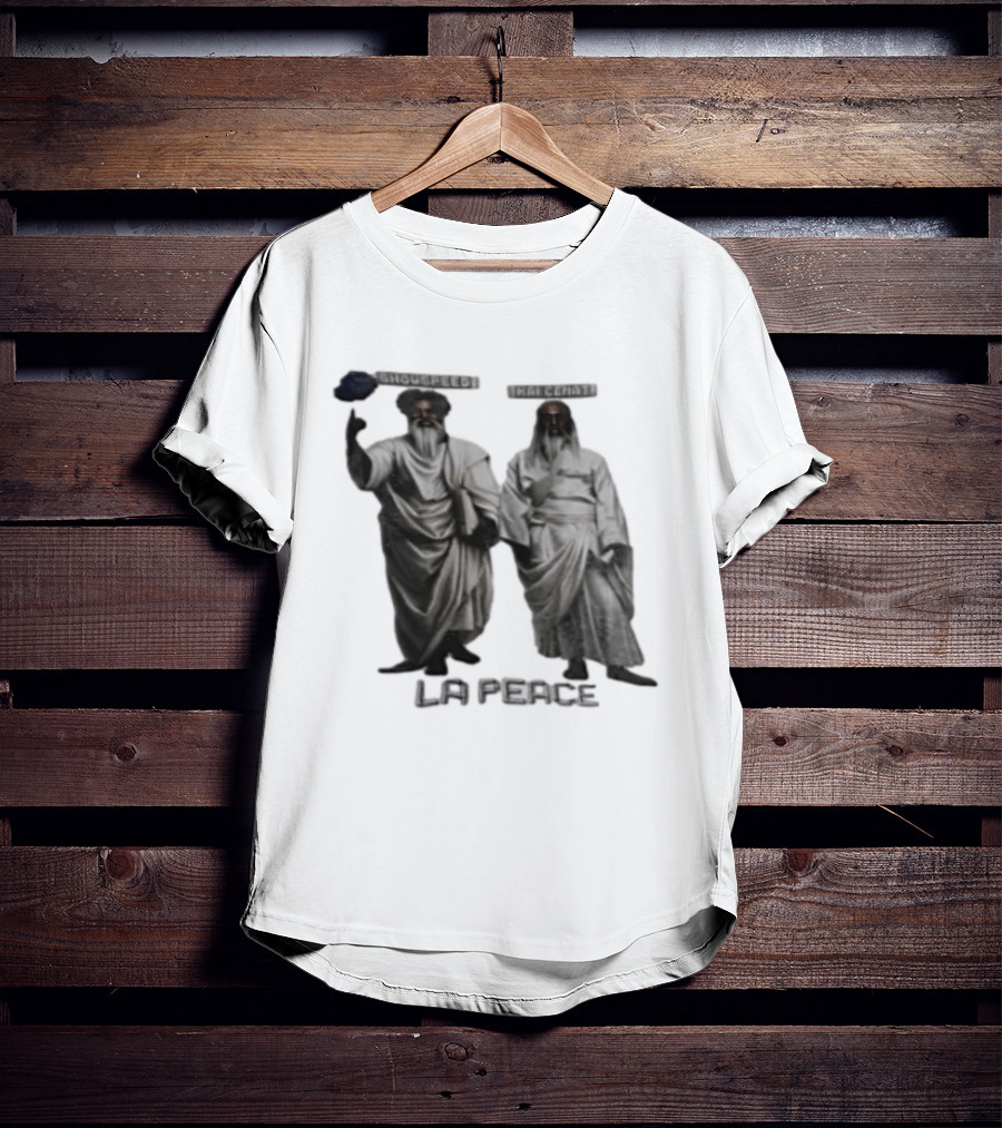 LA Peace Kai Cenat Speed Greek Statue Fashion Vibe T-Shirt