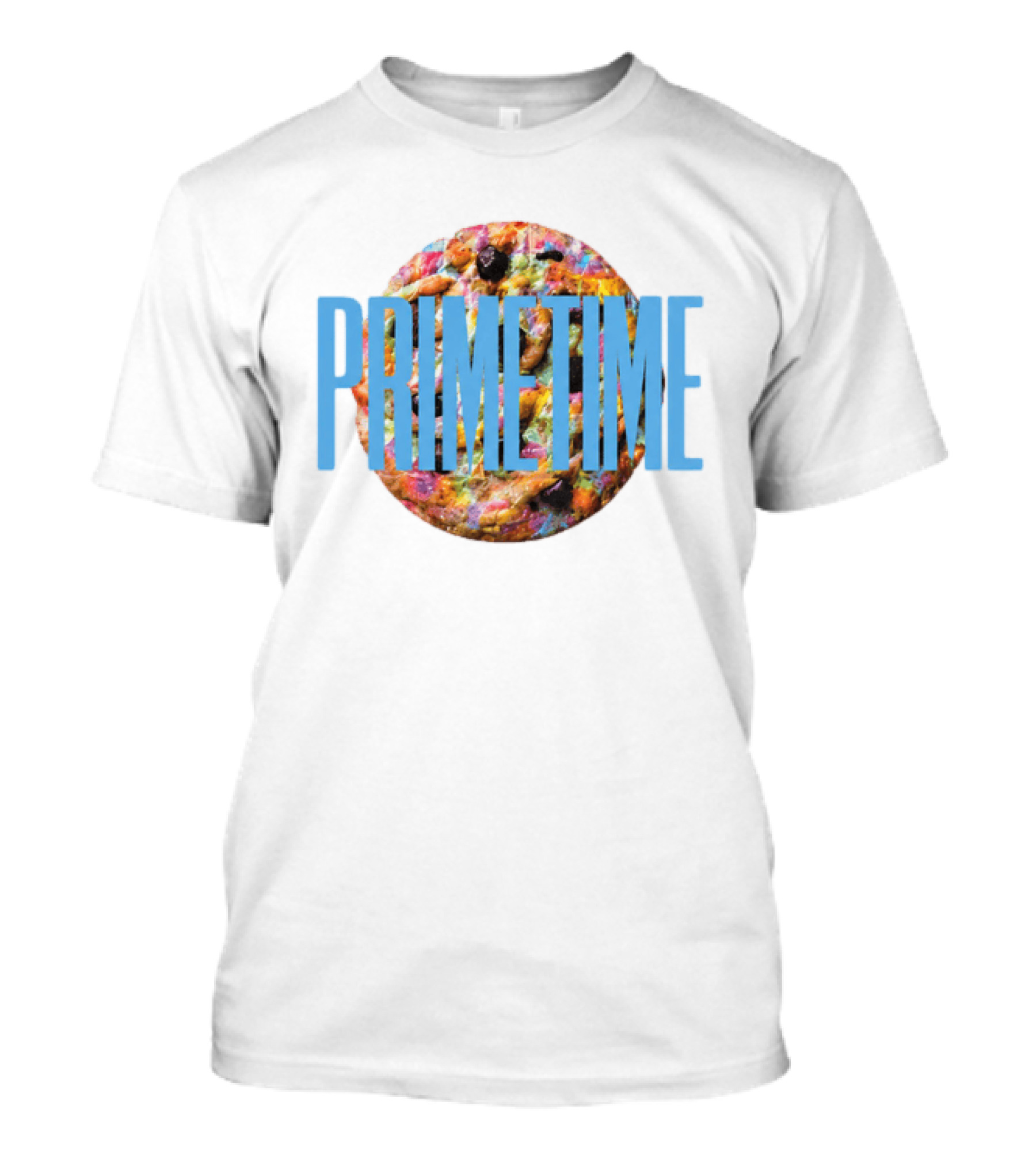 Primetime Colorful Cookie Theme Robert Pattinson T-Shirt