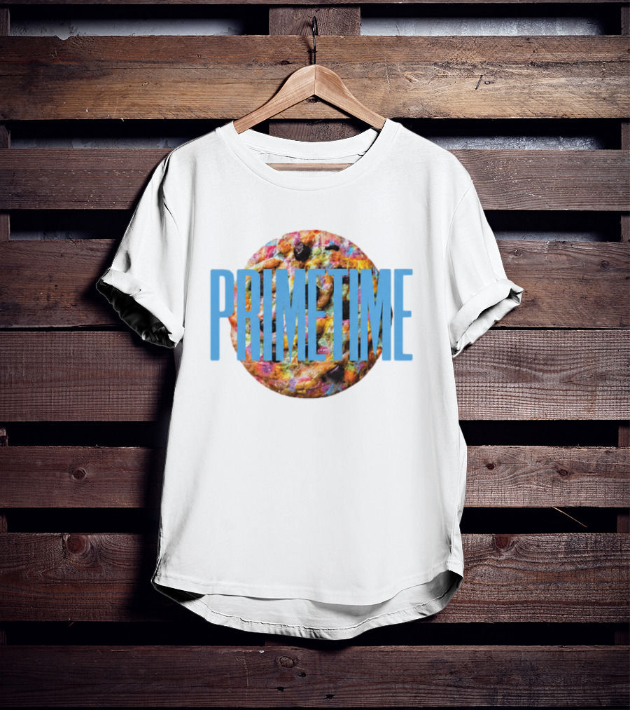 Primetime Colorful Cookie Theme Robert Pattinson T-Shirt