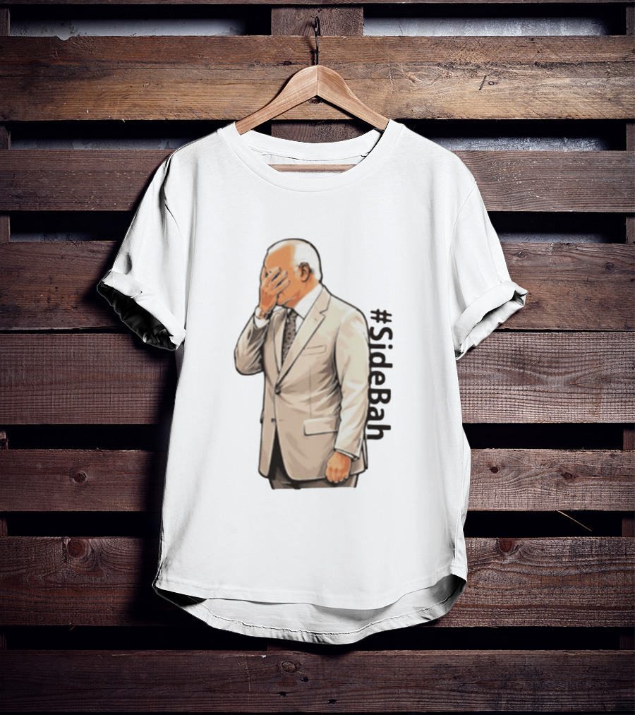 #SideBah Iconic Facepalm Suit T-Shirt