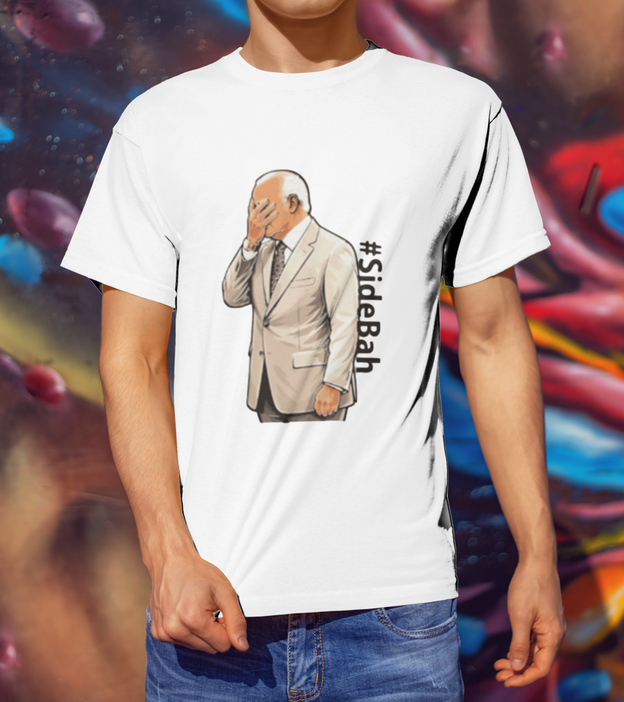 #SideBah Iconic Facepalm Suit T-Shirt