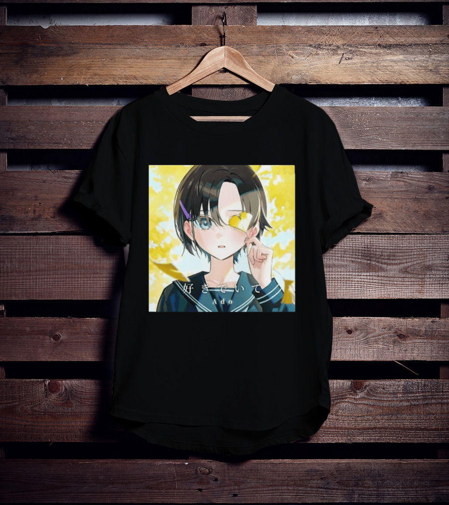 Ado Suki De Ite Anime Aesthetic Release September 7 2026 T-Shirt