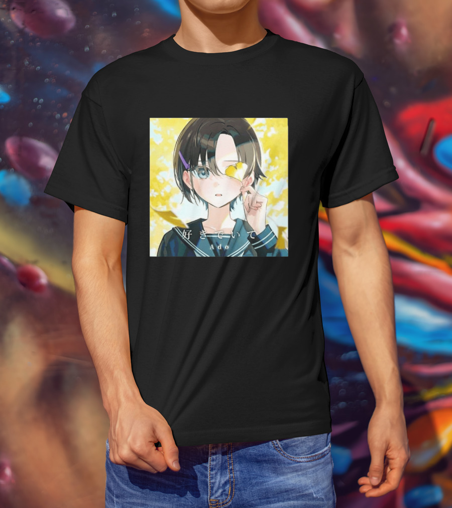 Ado Suki De Ite Anime Aesthetic Release September 7 2026 T-Shirt